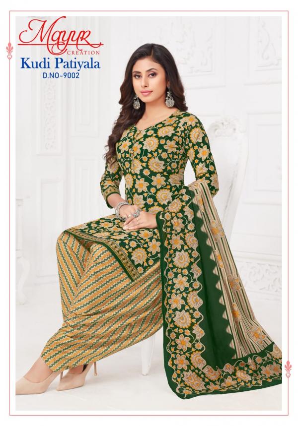 Mayur Kudi Patiyala Vol-09 – Dress Material